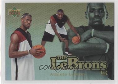 2006-07 UD Reserve - The Lebrons - Gold #LBJ-2 - LeBron James