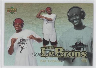 2006-07 UD Reserve - The Lebrons - Gold #LBJ-6 - LeBron James