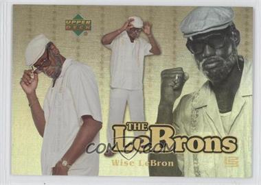 2006-07 UD Reserve - The Lebrons - Gold #LBJ-7 - LeBron James