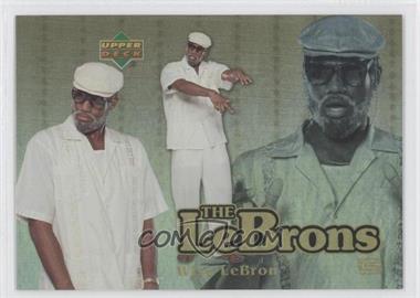 2006-07 UD Reserve - The Lebrons - Gold #LBJ-8 - LeBron James