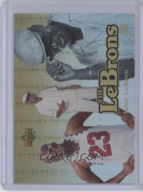 2006-07 UD Reserve - The Lebrons - Gold #LBJ-9 - LeBron James