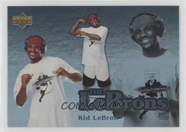 2006-07 UD Reserve - The Lebrons #LBJ-6 - LeBron James