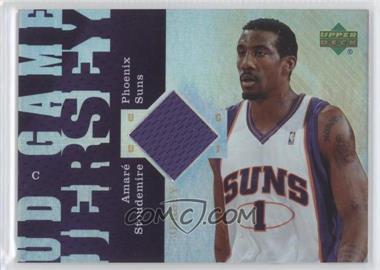 2006-07 UD Reserve - UD Game Jersey #UD-AS - Amar'e Stoudemire