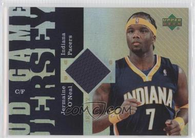 2006-07 UD Reserve - UD Game Jersey #UD-JO - Jermaine O'Neal