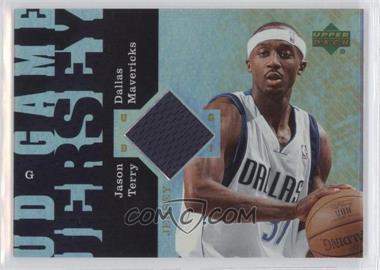 2006-07 UD Reserve - UD Game Jersey #UD-JT - Jason Terry