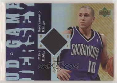 2006-07 UD Reserve - UD Game Jersey #UD-MB - Mike Bibby