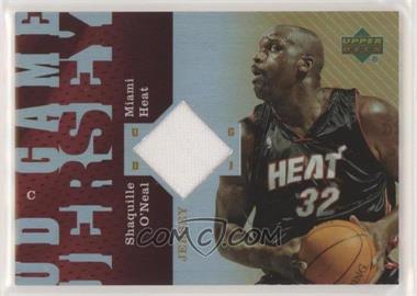 2006-07 UD Reserve - UD Game Jersey #UD-SO - Shaquille O'Neal