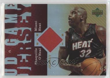 2006-07 UD Reserve - UD Game Jersey #UD-SO - Shaquille O'Neal