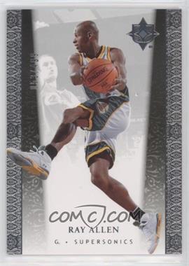 2006-07 Ultimate Collection - [Base] #124 - Ray Allen /499