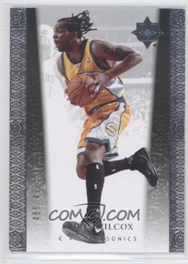 2006-07 Ultimate Collection - [Base] #127 - Chris Wilcox /499