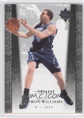 2006-07 Ultimate Collection - [Base] #136 - Deron Williams /499
