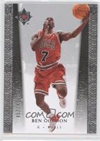 Ben Gordon #/499