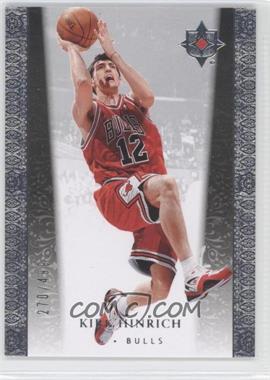 2006-07 Ultimate Collection - [Base] #17 - Kirk Hinrich /499