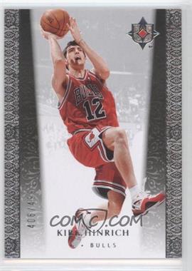 2006-07 Ultimate Collection - [Base] #17 - Kirk Hinrich /499