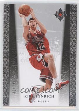 2006-07 Ultimate Collection - [Base] #17 - Kirk Hinrich /499