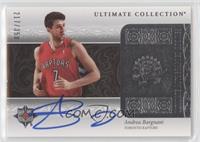 Ultimate Autographed Rookies - Andrea Bargnani #/350