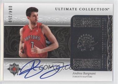 2006-07 Ultimate Collection - [Base] #182 - Ultimate Autographed Rookies - Andrea Bargnani /350