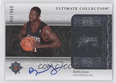 2006-07 Ultimate Collection - [Base] #183 - Ultimate Autographed Rookies - Bobby Jones /350