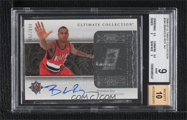 2006-07 Ultimate Collection - [Base] #184 - Ultimate Autographed Rookies - Brandon Roy /350 [BGS 9 MINT]