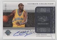 Ultimate Autographed Rookies - Cedric Simmons #/350