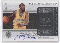 Ultimate Autographed Rookies - Cedric Simmons #/350