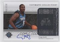 Ultimate Autographed Rookies - Craig Smith #/350