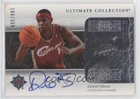 Ultimate Autographed Rookies - Daniel Gibson #/350