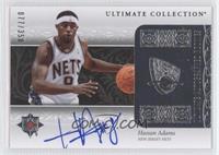 Ultimate Autographed Rookies - Hassan Adams #/350