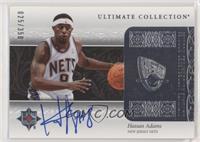 Ultimate Autographed Rookies - Hassan Adams #/350