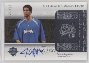 2006-07 Ultimate Collection - [Base] #193 - Ultimate Autographed Rookies - James Augustine /350