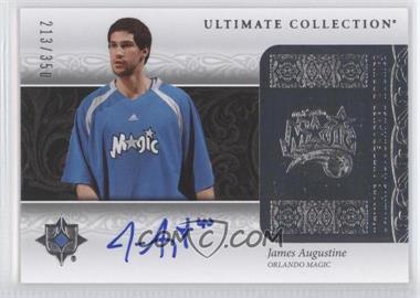 2006-07 Ultimate Collection - [Base] #193 - Ultimate Autographed Rookies - James Augustine /350