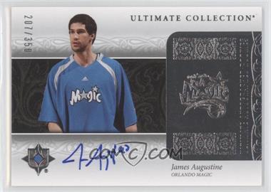 2006-07 Ultimate Collection - [Base] #193 - Ultimate Autographed Rookies - James Augustine /350