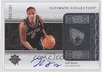 Ultimate Autographed Rookies - Josh Boone #/350