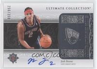 Ultimate Autographed Rookies - Josh Boone #/350