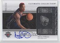 Ultimate Autographed Rookies - Marcus Williams #/350