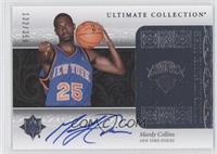 Ultimate Autographed Rookies - Mardy Collins #/350