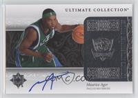 Ultimate Autographed Rookies - Maurice Ager #/350