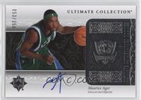 Ultimate Autographed Rookies - Maurice Ager #/350