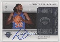 Ultimate Autographed Rookies - Renaldo Balkman #/350