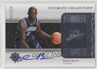 Ultimate Autographed Rookies - Ronnie Brewer #/350