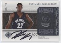 Ultimate Autographed Rookies - Rudy Gay #/350