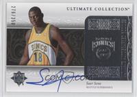 Ultimate Autographed Rookies - Saer Sene #/350