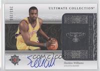 Ultimate Autographed Rookies - Shelden Williams #/350