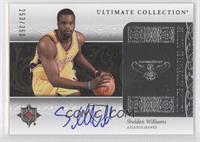 Ultimate Autographed Rookies - Shelden Williams #/350