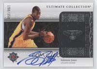 Ultimate Autographed Rookies - Solomon Jones #/350