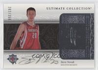 Ultimate Autographed Rookies - Steve Novak #/350