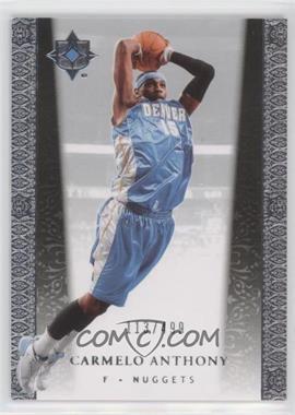 2006-07 Ultimate Collection - [Base] #29 - Carmelo Anthony /499