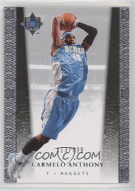 2006-07 Ultimate Collection - [Base] #29 - Carmelo Anthony /499