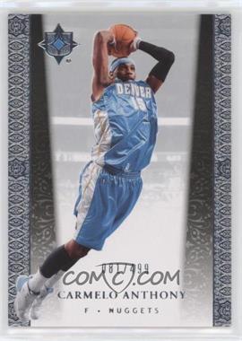 2006-07 Ultimate Collection - [Base] #29 - Carmelo Anthony /499