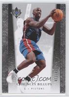 Chauncey Billups #/499